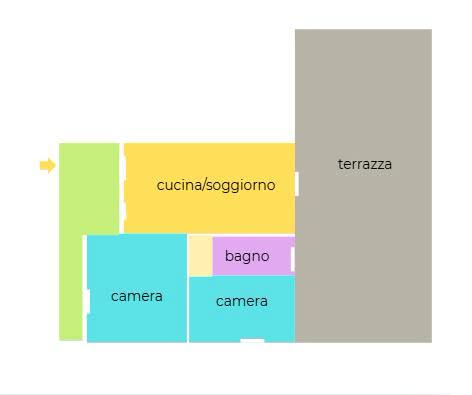 APPARTAMENTO CON AMPIA TERRAZZA